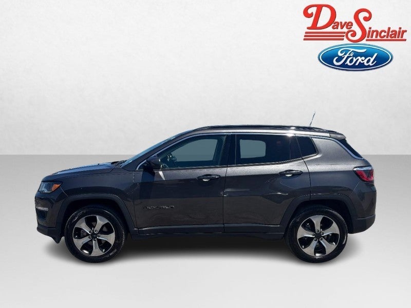 2017 Jeep Compass Latitude 4x4