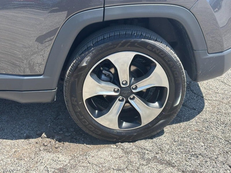 2017 Jeep Compass Latitude 4x4