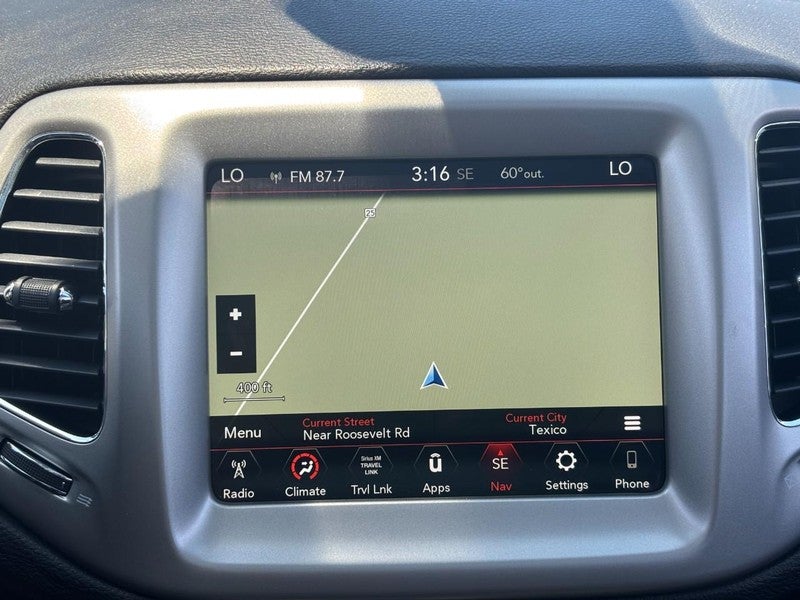 2017 Jeep Compass Latitude 4x4