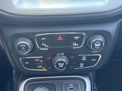 2017 Jeep Compass Latitude 4x4