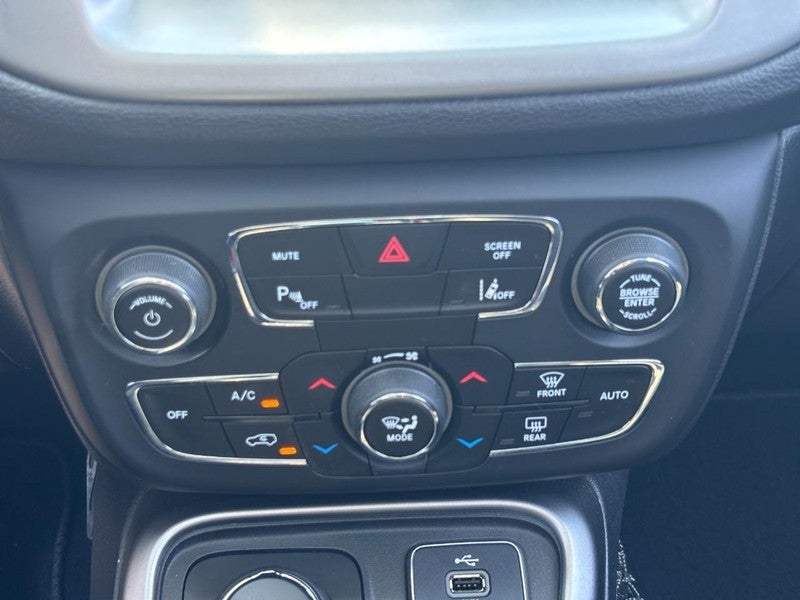 2017 Jeep Compass Latitude 4x4