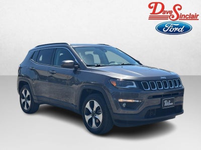 2017 Jeep Compass Latitude 4x4