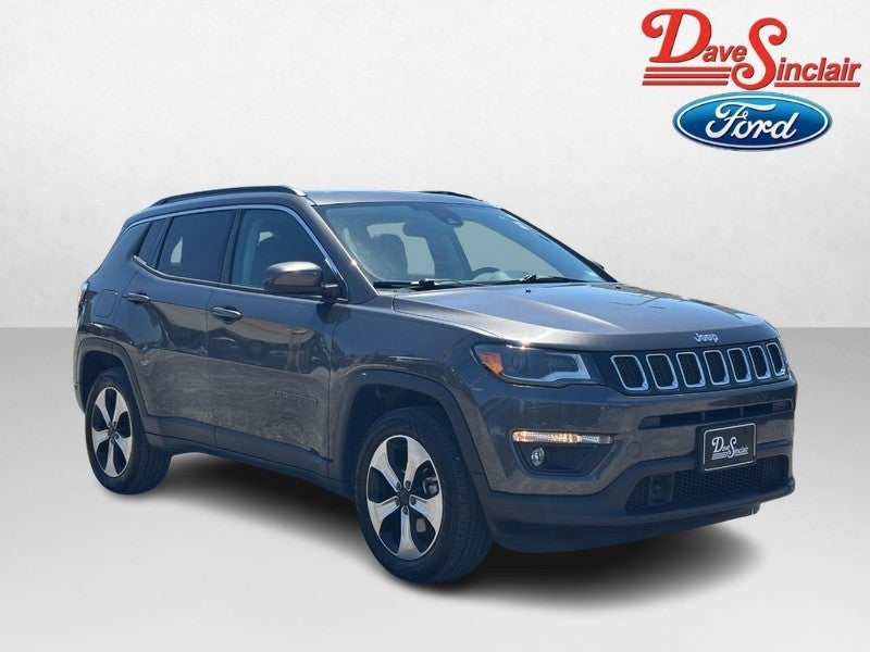 2017 Jeep Compass Latitude 4x4