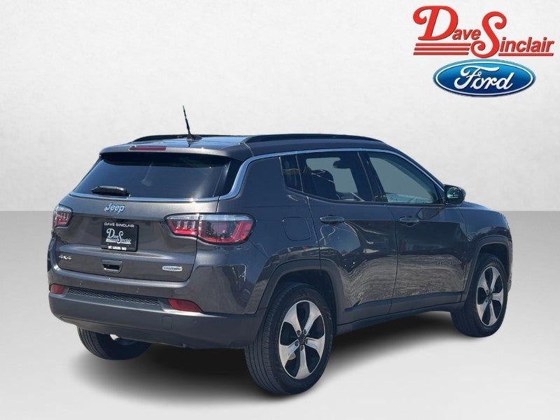2017 Jeep Compass Latitude 4x4