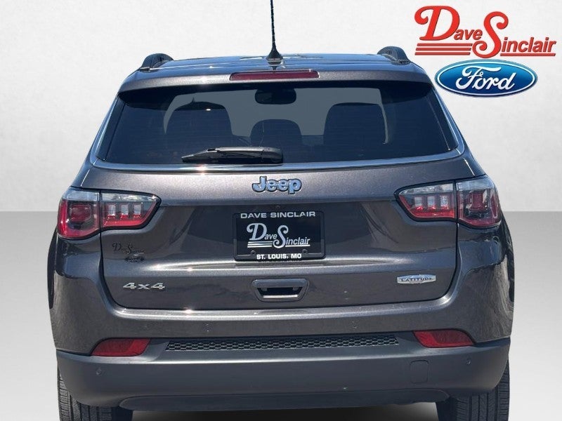 2017 Jeep Compass Latitude 4x4