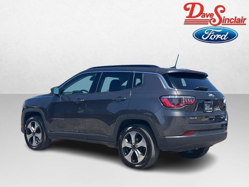 2017 Jeep Compass Latitude 4x4