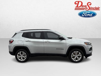 2024 Jeep Compass Latitude 4x4