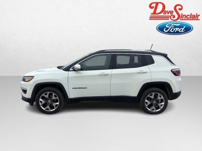 2020 Jeep Compass Limited 4x4
