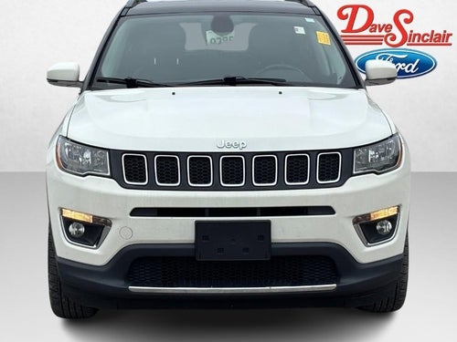 2020 Jeep Compass Limited 4x4