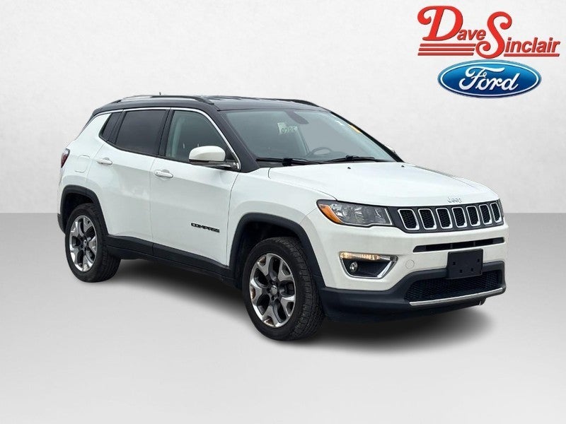 2020 Jeep Compass Limited 4x4