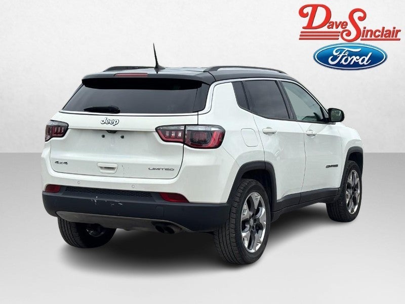 2020 Jeep Compass Limited 4x4