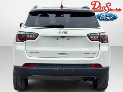 2020 Jeep Compass Limited 4x4