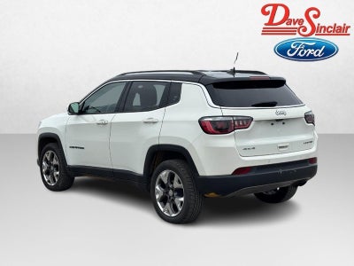 2020 Jeep Compass Limited 4x4