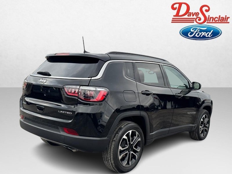 2022 Jeep Compass Limited 4x4