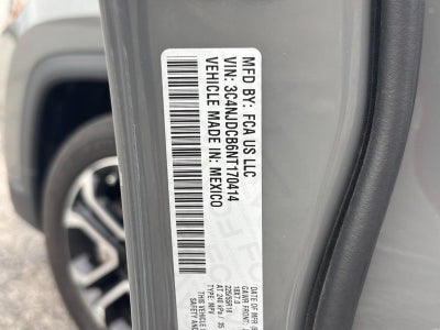 2022 Jeep Compass Limited 4x4