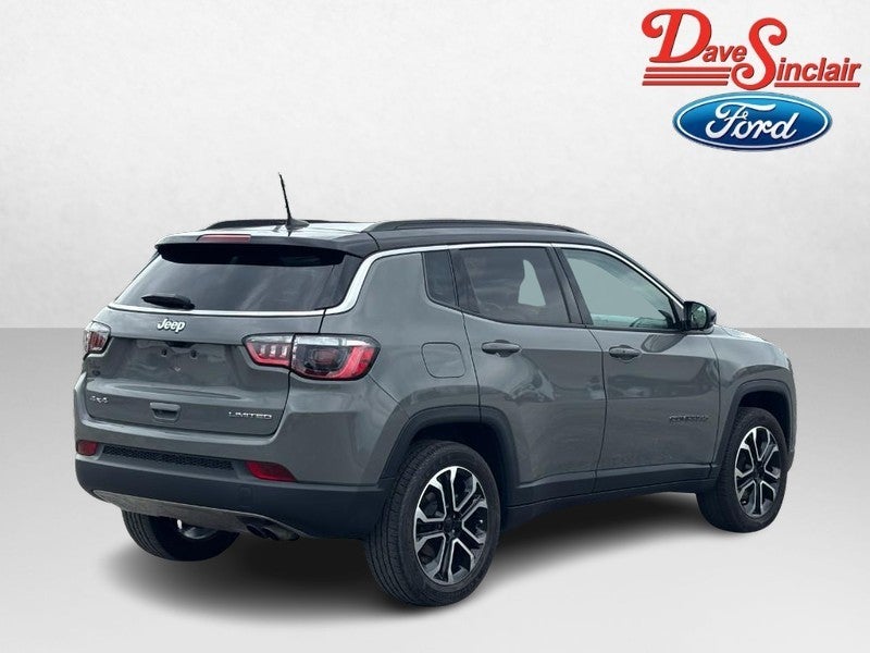 2022 Jeep Compass Limited 4x4