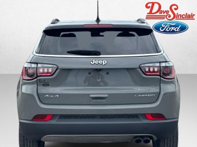 2022 Jeep Compass Limited 4x4