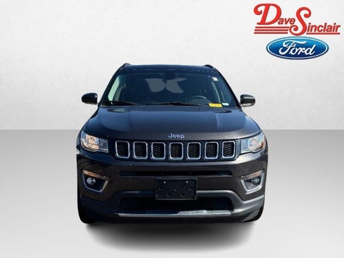 2019 Jeep Compass Limited 4x4