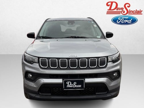 2022 Jeep Compass Latitude Lux
