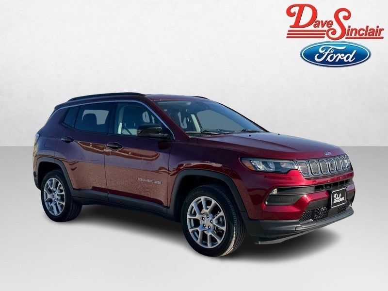 2022 Jeep Compass Latitude Lux