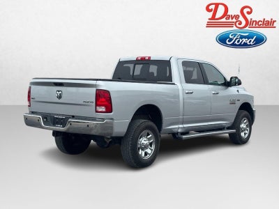 2017 RAM 2500 SLT 4x4 Crew Cab 6'4" Box