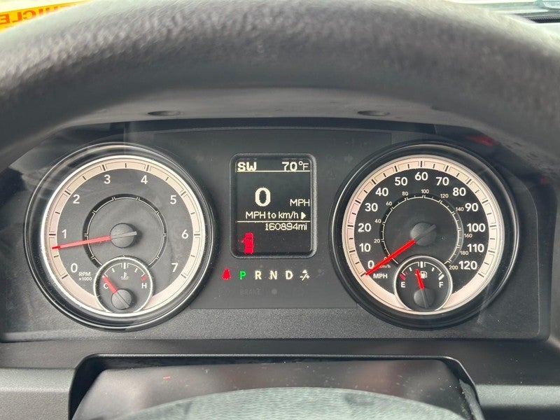 2016 RAM 2500 4WD Crew Cab 169" SLT