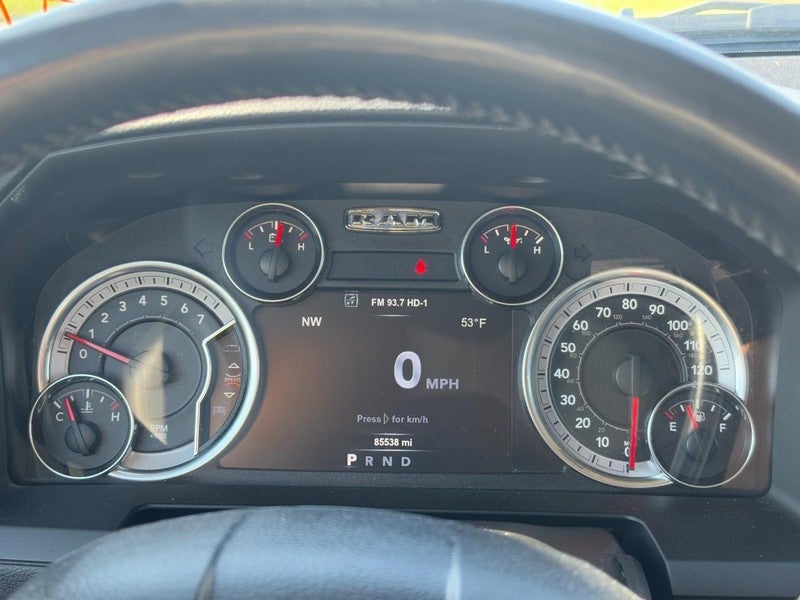 2018 RAM 2500 Laramie 4x4 Crew Cab 6'4" Box