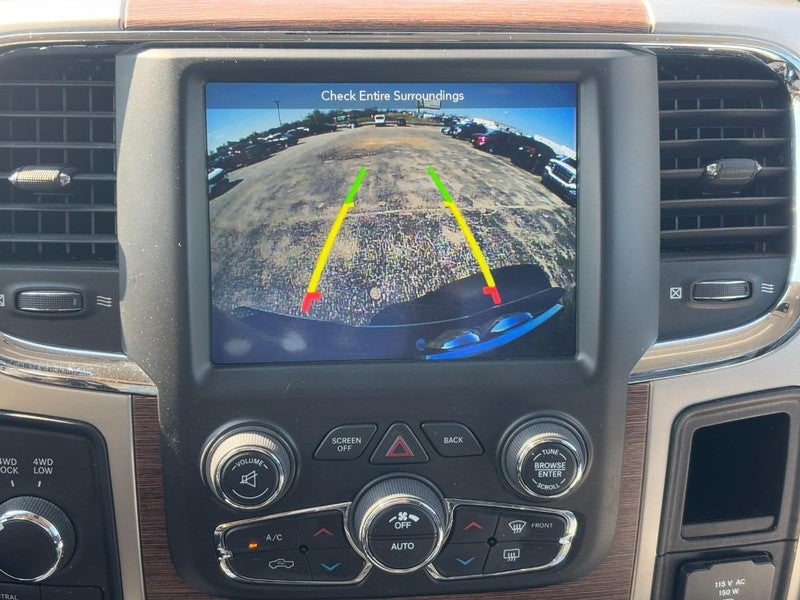 2018 RAM 2500 Laramie 4x4 Crew Cab 6'4" Box