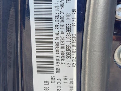 2018 RAM 2500 Laramie 4x4 Crew Cab 6'4" Box