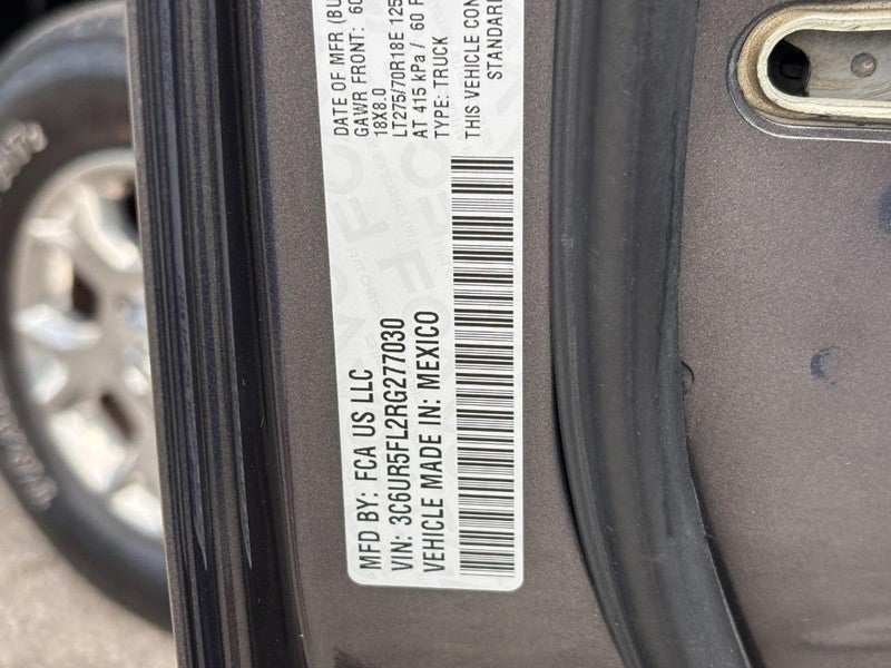 2024 RAM 2500 Laramie 4x4 Crew Cab 6'4" Box