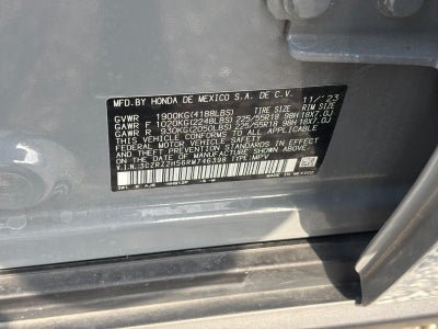 2024 Honda HR-V Sport AWD CVT