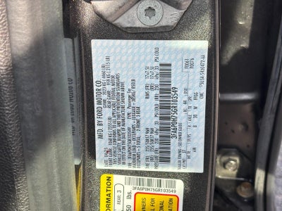 2016 Ford Fusion 4dr Sdn SE FWD
