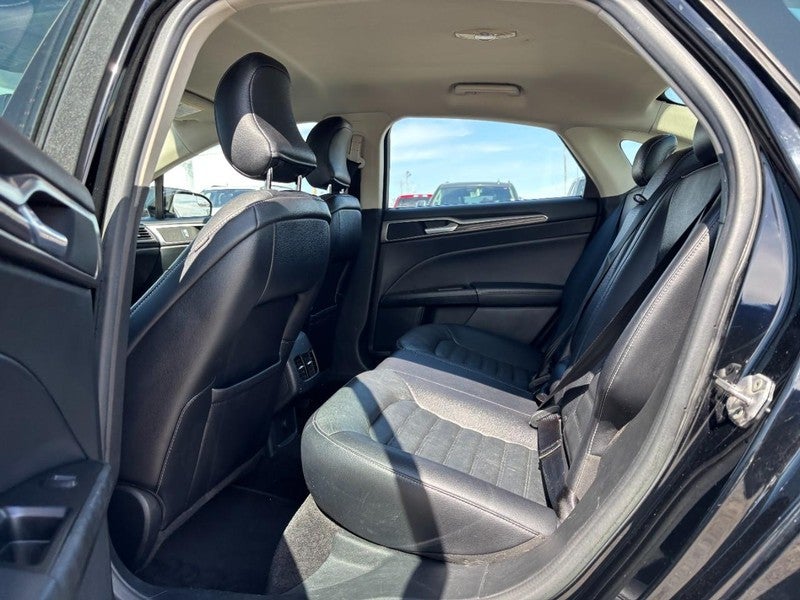 2017 Ford Fusion SE FWD