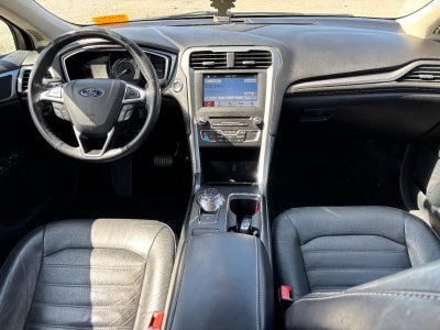 2017 Ford Fusion SE FWD