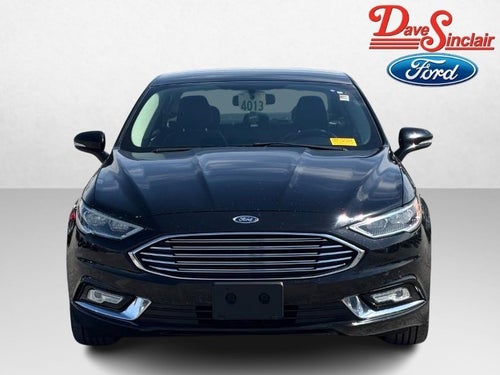 2017 Ford Fusion SE FWD