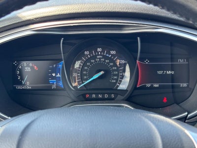 2017 Ford Fusion SE FWD