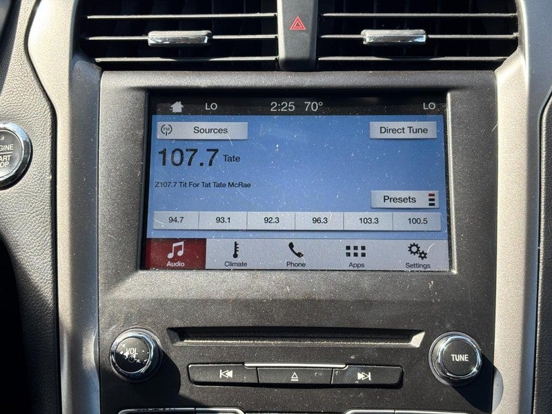 2017 Ford Fusion SE FWD