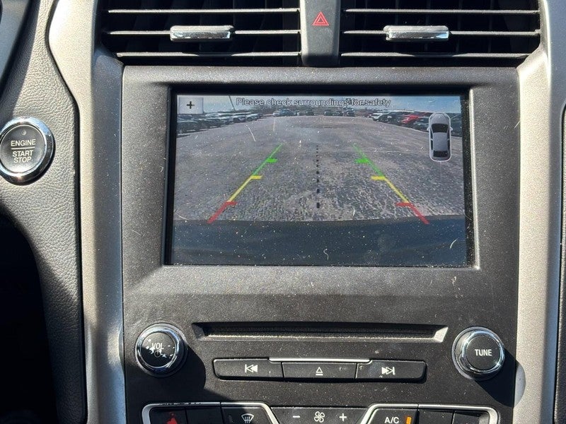 2017 Ford Fusion SE FWD