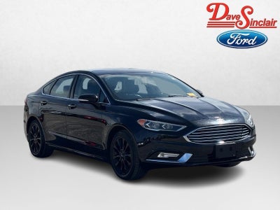 2017 Ford Fusion SE FWD