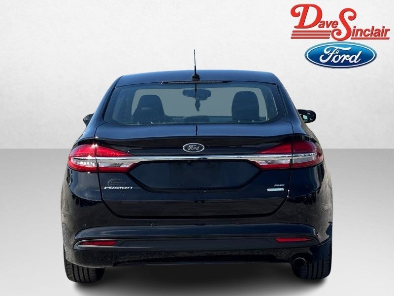 2017 Ford Fusion SE FWD