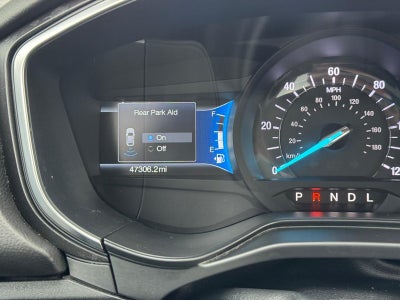 2020 Ford Fusion Plug-In Hybrid Titanium FWD