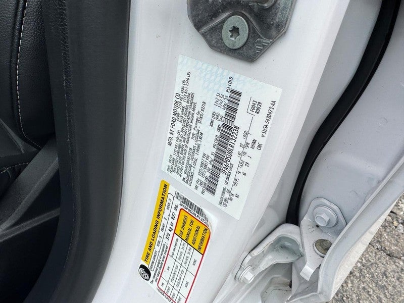 2020 Ford Fusion Plug-In Hybrid Titanium FWD