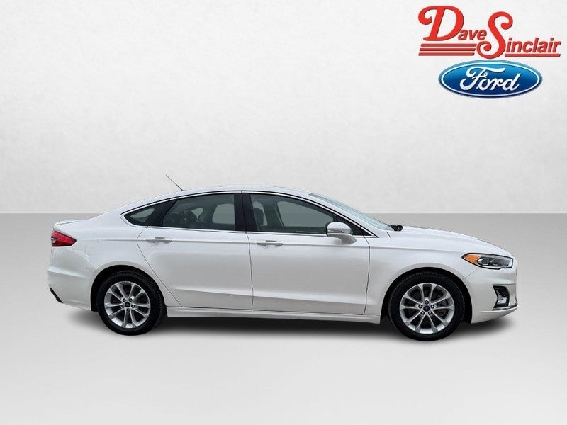 2020 Ford Fusion Plug-In Hybrid Titanium FWD