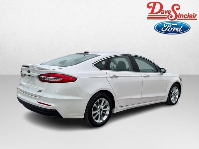 2020 Ford Fusion Plug-In Hybrid Titanium FWD