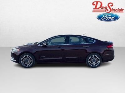 2017 Ford Fusion Energi Titanium FWD