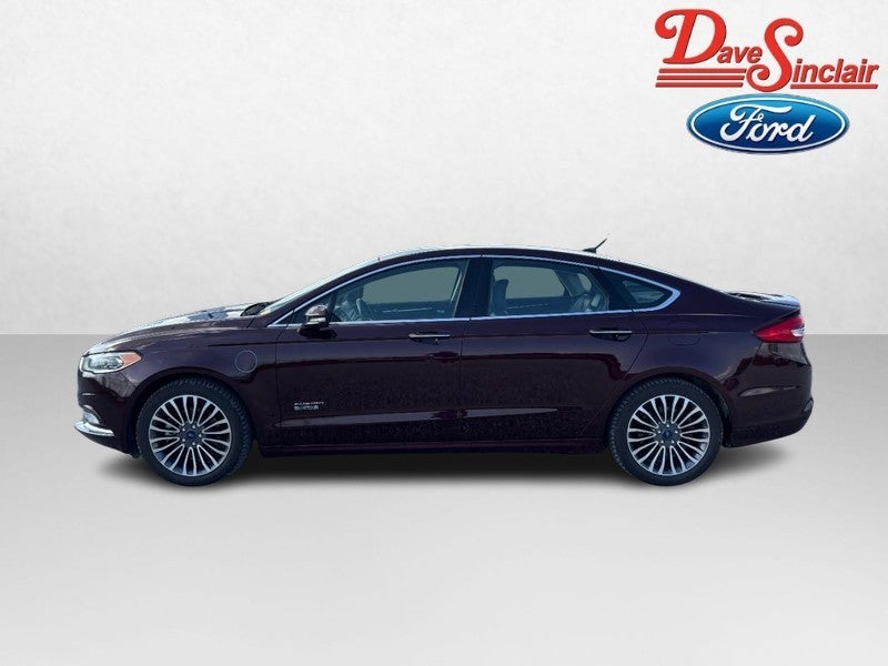 2017 Ford Fusion Energi Titanium FWD