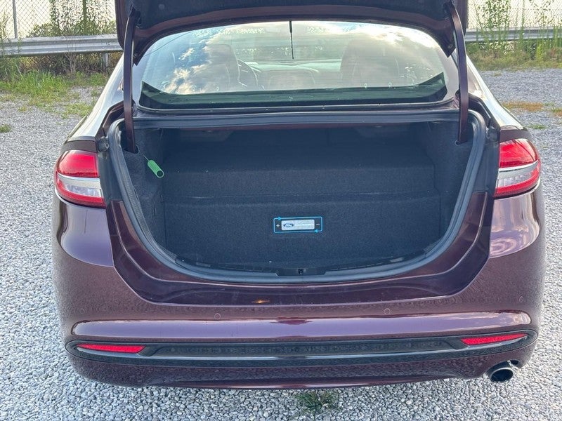 2017 Ford Fusion Energi Titanium FWD