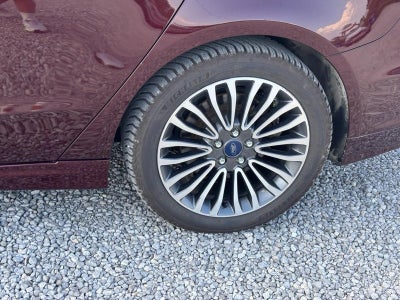 2017 Ford Fusion Energi Titanium FWD