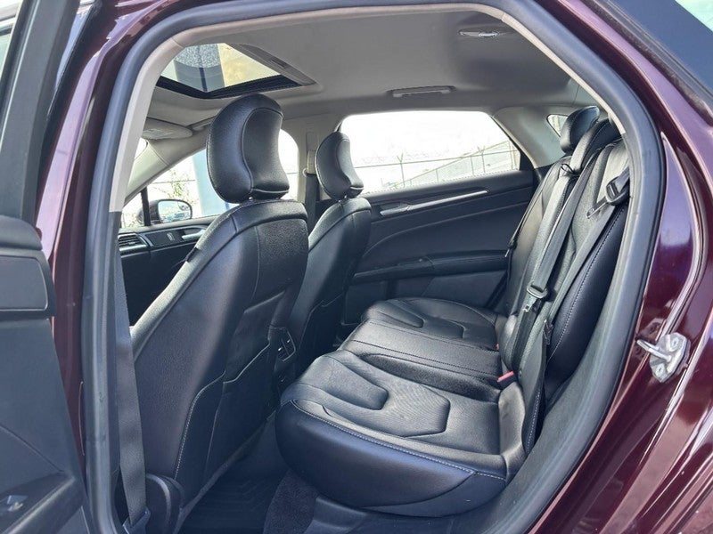 2017 Ford Fusion Energi Titanium FWD