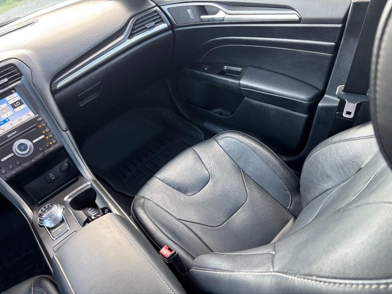 2017 Ford Fusion Energi Titanium FWD